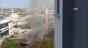 Bursa'da şehitlikte buruk bayram