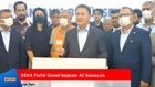 DEVA Partisi Genel Başkanı Ali Babacan Manavgat`ta Yangın Koordinasyon Merkezinde Basın Açıklaması 