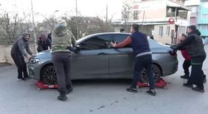 Yerli otomobil Togg banttan indi, Cumhurbaşkanı Erdoğan kullandı