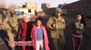 Dondurucu soğukta böyle eğleniyorlar