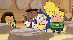 CU S1E4 Captain Underpants and the Vexing Villiany of the Vile Vimpire