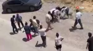 Kontrolden çıktı böyle takla attı, kaza yapan çiftin burnu kanamadı