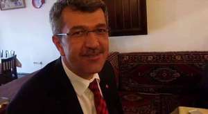 Ak Parti Ankara 2.Bölge Millet Vekil Aday Adayı Ahmet GÜNDOĞDU Beypazarı Belediye Başkanı Tuncer KAPLAN'ı Ziyaret Etti