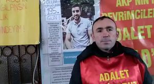 Belçika Mustafa Koçak Yalnız Değildir Eylemine Çağrı