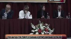 Muhsin Yazıcıoğlu İnsanderin Hazırladığı Başkanlık Sistemi Konferansında Anıldı