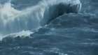 HUGE MONSTER WAVES SHIPS BOATS ROUGH HIGH SEAS BIG OCEAN