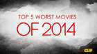 Top 5 Worst Movies of 2014