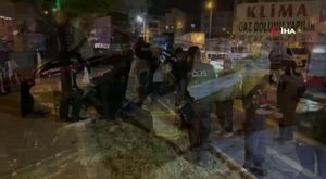 Bursa'da gençlerin bıçaklı kavgası!