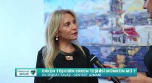 09.04.2016 HT Sağlık Ceyda Erenoğlu - Dr. Serdar Savaş Gentest 