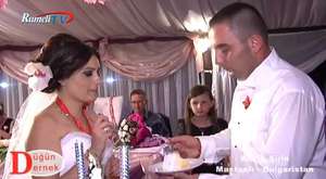 Düğün Dernek Arif ve Şirin Düğün Mastanlı Bulgaristan Bölüm 2 