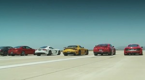 Dünyadan Ferrari Kaza Videoları