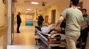 Bursa'da otomobil ile motosikletin kazası kamerada!