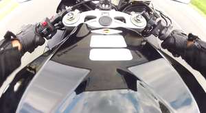 Honda CBR 1000RR Repsol, decibel measuring