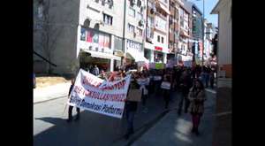 Silivri'den Taksim'e destek