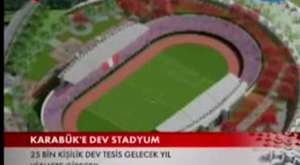 Rektörümüz Stadyumu TRT HABER’e Anlattı « Karabük Üniversitesi Video Sitesi