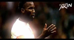 Didier Drogba - Takım Arkadaşlarıyla Tanışma Anı