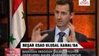 Beşşar El-Esad Ulusal Kanal Röportajı 