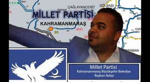 MP Kahramanmaraş Büyükşehir belediye Başkan adayı Muhittin Serhat Ardili