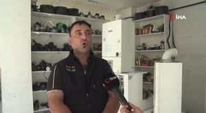 Bursa’da işçileri taşıyan 3 servis aracı çarpıştı