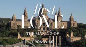 Making-of | Pronovias Fashion Show 2014 Collections