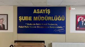 Antalya'da park halindeki minibüs alev alev yandı