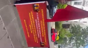 Ankara Yüksel Caddesi'ndeki Kuyu Tipi Hapishanelere Karşı Oturma Eylemi 20. Gününde