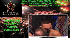 Conor McGregor vs Max Holloway FULL FIGHT 