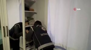 Bursa'da takside dehşet anları kamerada...