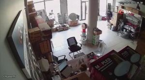 Bursa'da 'yol verme' tartışması kamerada