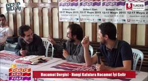 Hacamat Dergisi - Kitap Cafe programı 