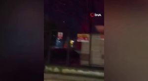 Bursa'da kaza yapan araçtaki genci polisler sınava yetiştirdi!