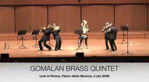 Gomalan Brass - SUPERMAN (From Turkey Concert)