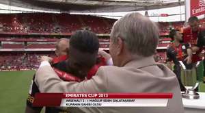Galatasaray 2-1 Arsenal / Emirates Cup 2013