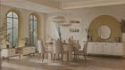DINING ROOM SET-Bohem 