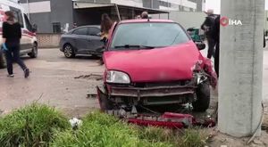 Trafikte 'çiğ köfteli' kadın trafik magandası!