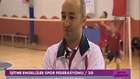 İşitme Engelliler Badminton Milli Takımı Antrenmanı