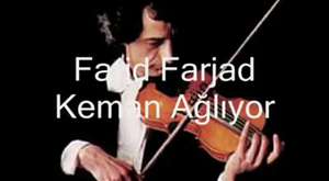 Farid Farjad - Keman ağlıyor - YouTube