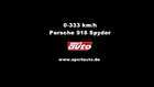 0-333 km/h Porsche 918 Spyder arka kamera şahane