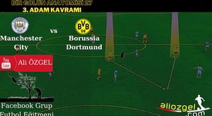 Avrupa'da en hızlı atak geliştiren takım : Borussia Dortmund