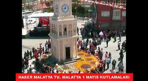 Malatya şehir merkezi pislik içerisinde