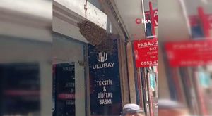 Bursa'da saniyelerle ölümden döndüler