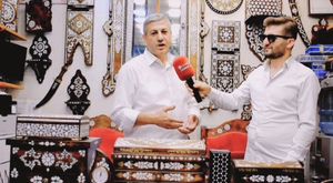 Gaziantep’te Sedef Kakma Sanatının 40 Yıllık Ustası Mehmet Fıstıkçı ve Oğlu Ali, Geleneği Geleceğe Taşıyor