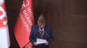 HONORARY LECTURE BY H.E. MADHAV KUMAR NEPAL 