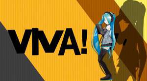 [Super Cute! Hatsune Miku] Viva Happy 