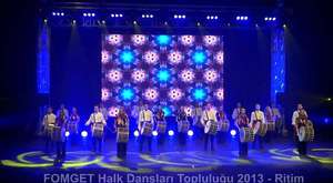 FOMGET Halk Dansları Topluluğu 2013 - Gaziantep 
