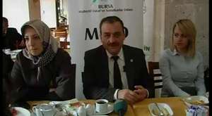 Bursa MESO Başkanı Fehmi Duban Halı Yıkamacı üyeleriyle toplantı yaptı - YouTube