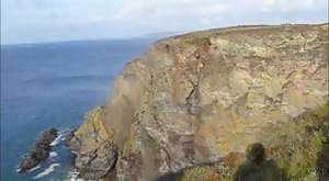 North Cliffs Failure - Amazing Cliff Collapse caught on Camera!