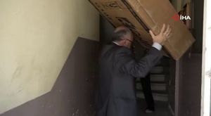Ankara Caddesi’nde Gerginlik: Eyleme Polis Müdahalesi