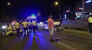 Bursa'da kamyonet tıra çarptı! 2 yaralı