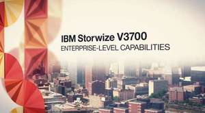 Introducing IBM Storwize V3700 